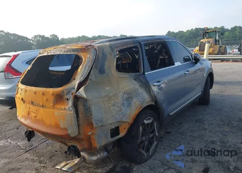 2023 Kia Telluride S из США, поврежденный, VIN 5XYP64GC4PG334086